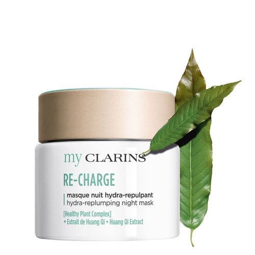 CLARINS RE-CHARGE Masque nuit hydra-repulpant - Toutes Peaux CLARINS RE-CHARGE Masque nuit hydra-repulpant - Toutes Peaux